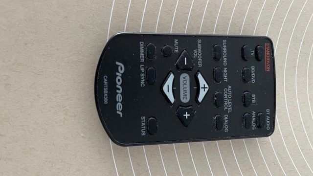 Barra Sonido Pioneer SBX300 Negra