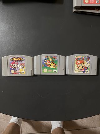 Juegos Nintendo 64 Mario