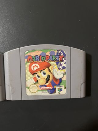 Juegos Nintendo 64 Mario