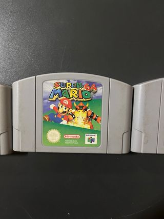 Juegos Nintendo 64 Mario