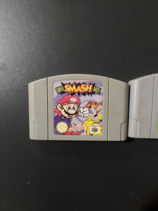 Juegos Nintendo 64 Mario