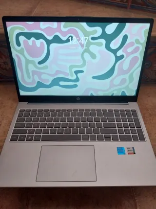Notebook HP Silver