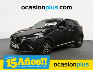 Mazda CX-3 1.5 DE SKYACTIV Luxury 2WD 77 kW (105 CV)