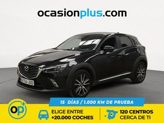 Mazda CX-3 1.5 DE SKYACTIV Luxury 2WD 77 kW (105 CV)