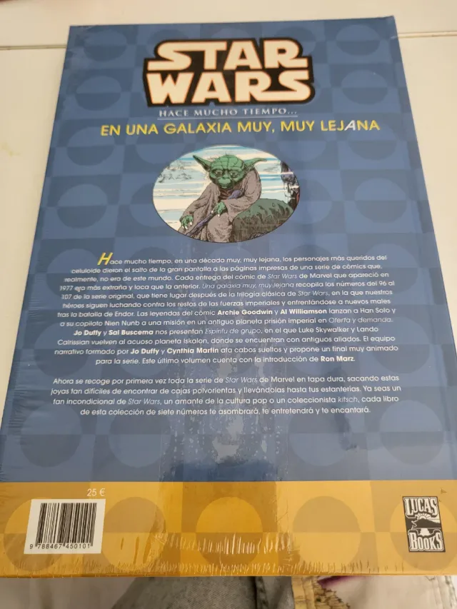 Clásicos Star Wars nº 07/07: En una galaxia muy...