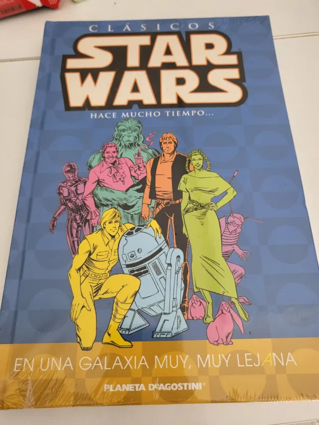 Clásicos Star Wars nº 07/07: En una galaxia muy...