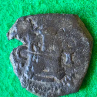 Felipe II 2 maravedis Cuenca IO