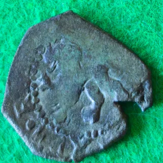 Felipe II 2 maravedis Cuenca IO