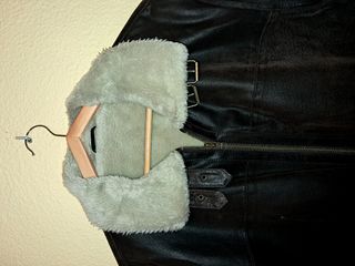 Chaqueta de cuero auténtico