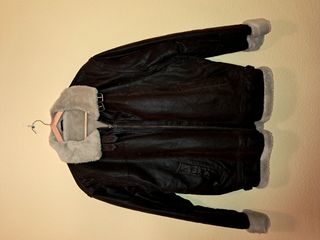 Chaqueta de cuero auténtico