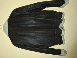 Chaqueta de cuero auténtico