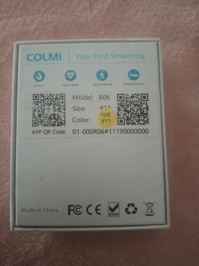 COLMI R06 Smart Ring