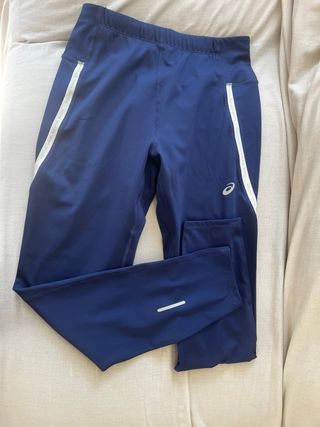Mallas deportivas Asics azules
