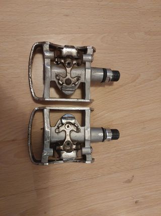 Pedales Shimano M324 Mixtos