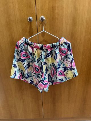 Conjunto estampado frutas Pull&Bear S