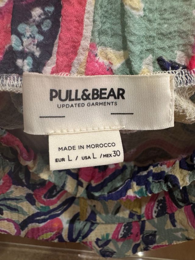 Conjunto estampado frutas Pull&Bear S