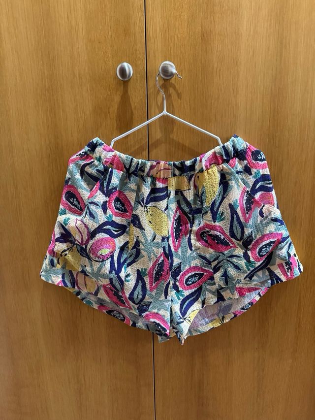 Conjunto estampado frutas Pull&Bear S