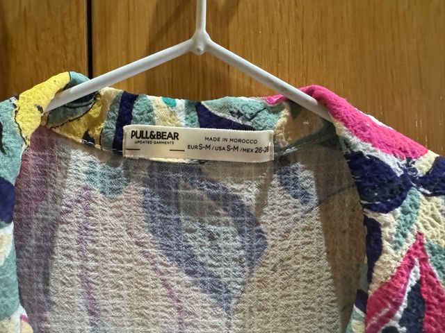 Conjunto estampado frutas Pull&Bear S