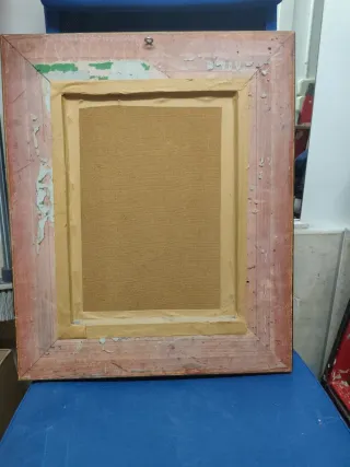 Antigua pintura religiosa