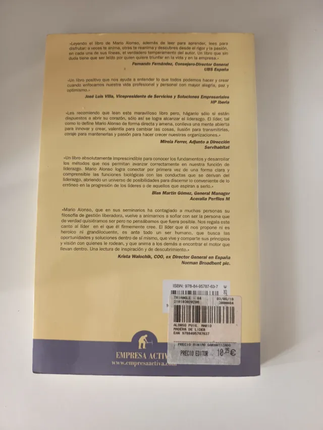 Madera de líder (Spanish Edition)