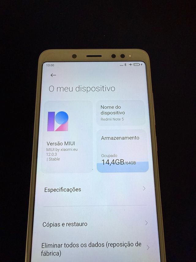 Xiaomi Redmi Note 5 Pro