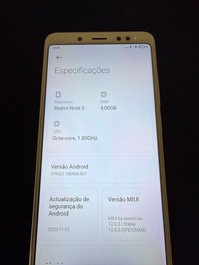 Xiaomi Redmi Note 5 Pro