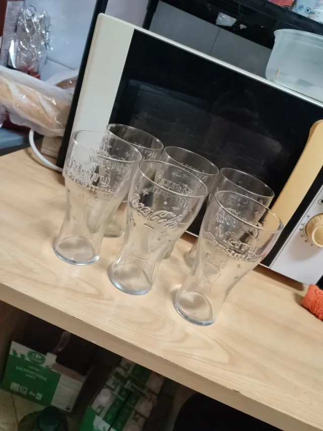 Vasos Coca Cola Navidad