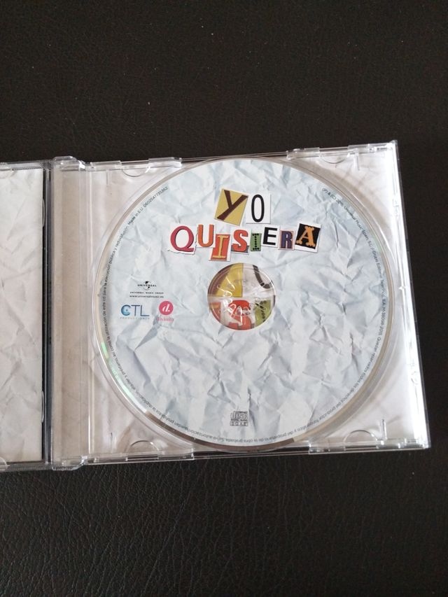 CD Yo Quisiera