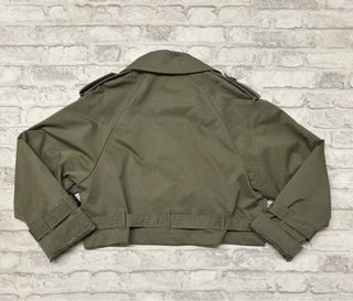 Gabardina Crop Verde 
