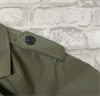 Gabardina Crop Verde 