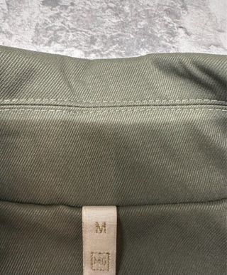 Gabardina Crop Verde 