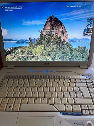 Portátil Acer Aspire 5920