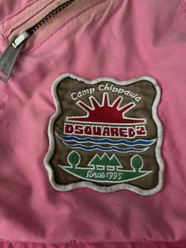 Bolso Dsquared2 Rosa