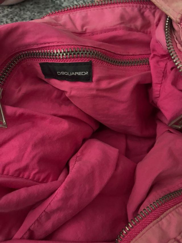 Bolso Dsquared2 Rosa