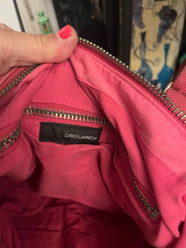 Bolso Dsquared2 Rosa