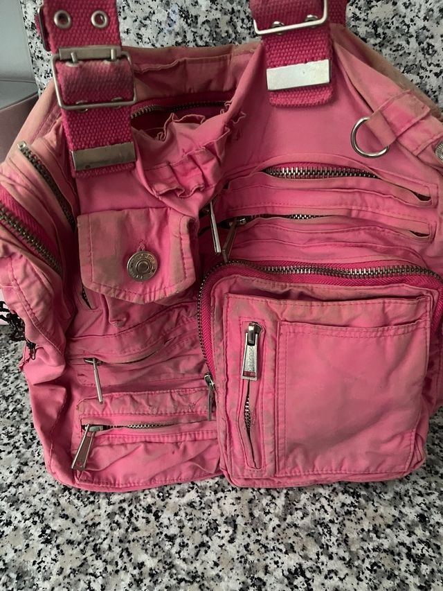 Bolso Dsquared2 Rosa