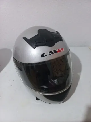 2 Cascos Moto Integrales (Helix y LS2)