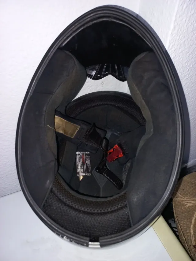 2 Cascos Moto Integrales (Helix y LS2)