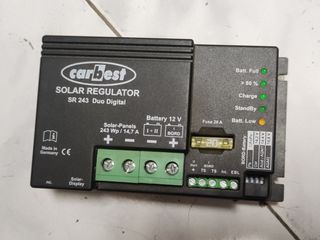 Kit solar dúo para autocaravana o camper. 