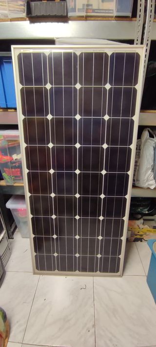 Kit solar dúo para autocaravana o camper. 