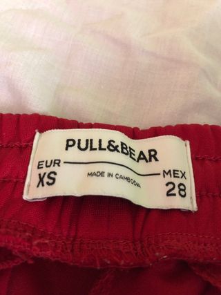 Pantalones chándal Pull & Bear Talla XS