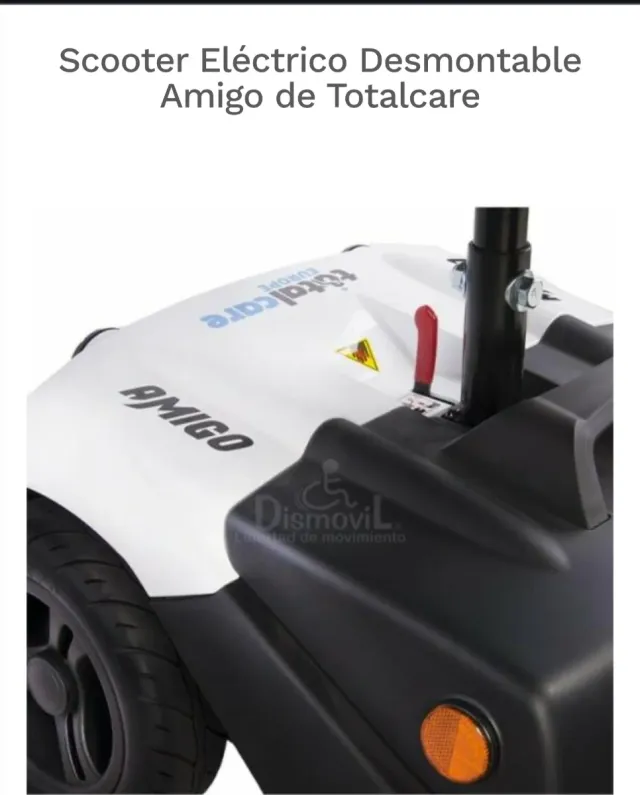 Scooter eléctrica Amigo
Silla eletrica