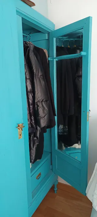 Armario antiguo restaurado