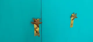 Armario antiguo restaurado