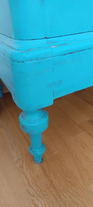 Armario antiguo restaurado