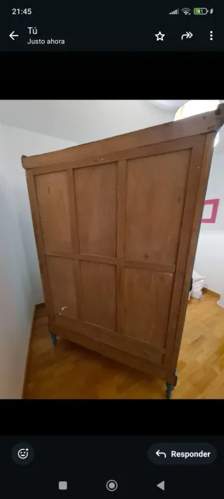 Armario antiguo restaurado
