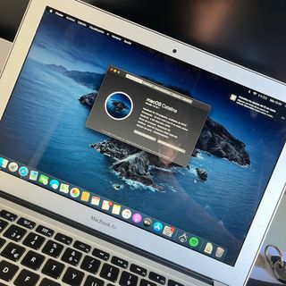 MacBook Air 2012 13” Plata