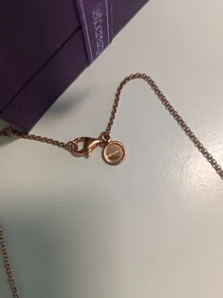 Colgante infinito Aristocrazy oro rosa