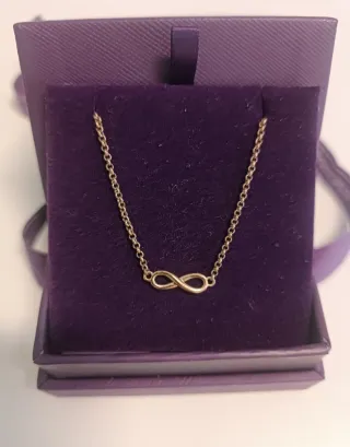 Colgante infinito Aristocrazy oro rosa