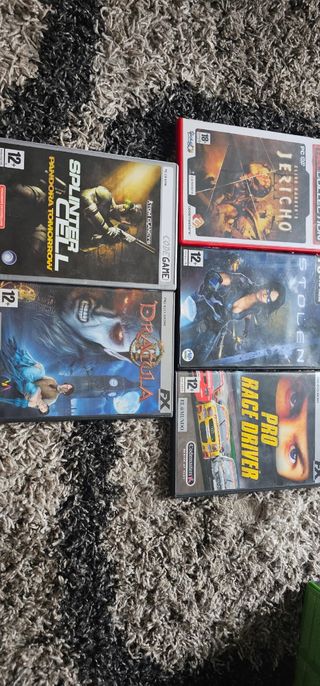 Pack 6 Juegos clásicos para PC
